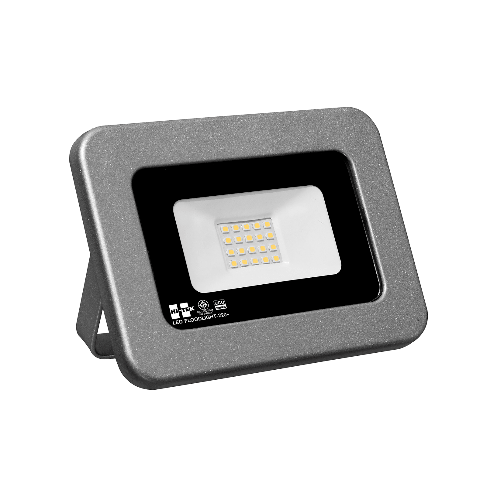 អំពូលភ្លើង Flood Light LED ECO SERIES បែបស្ដើង 20W ពណ៌ដីឥដ្ឋ  HI-TEK