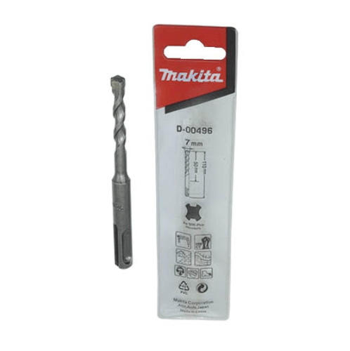 MAKITA ดอกสว่านเจาะคอนกรีต SDS-PLUS 7x110 มม.