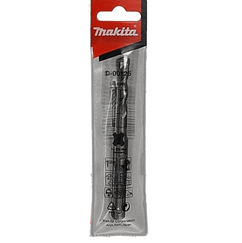 MAKITA ดอกสว่านเจาะคอนกรีต SDS-PLUS 8x110 มม.