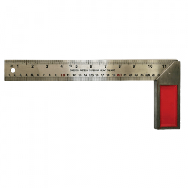 META ฉากวัดมุมสเตนแลสหน้ากว้าง ขนาด 12 นิ้ว