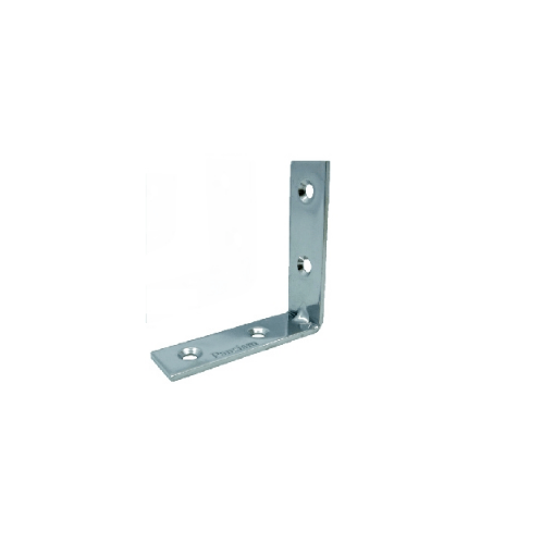 PANSIAM เหล็กฉากสแตนเลส ขนาด18x50x2mm. (4ชิ้น/แพ็ค)