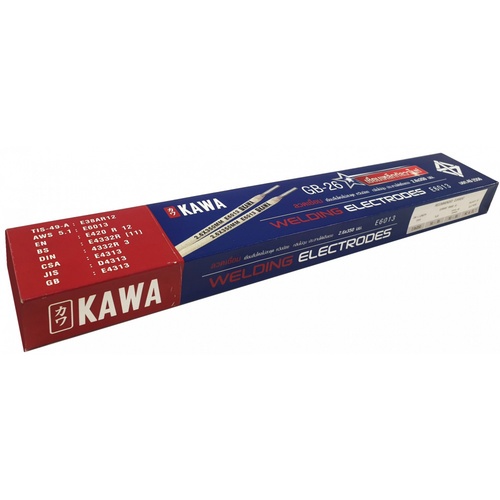 KAWA ลวดเชื่อมเหล็กเหนียวกัลวาไนซ์ รุ่น GB-26 ขนาด 2.6 มม.