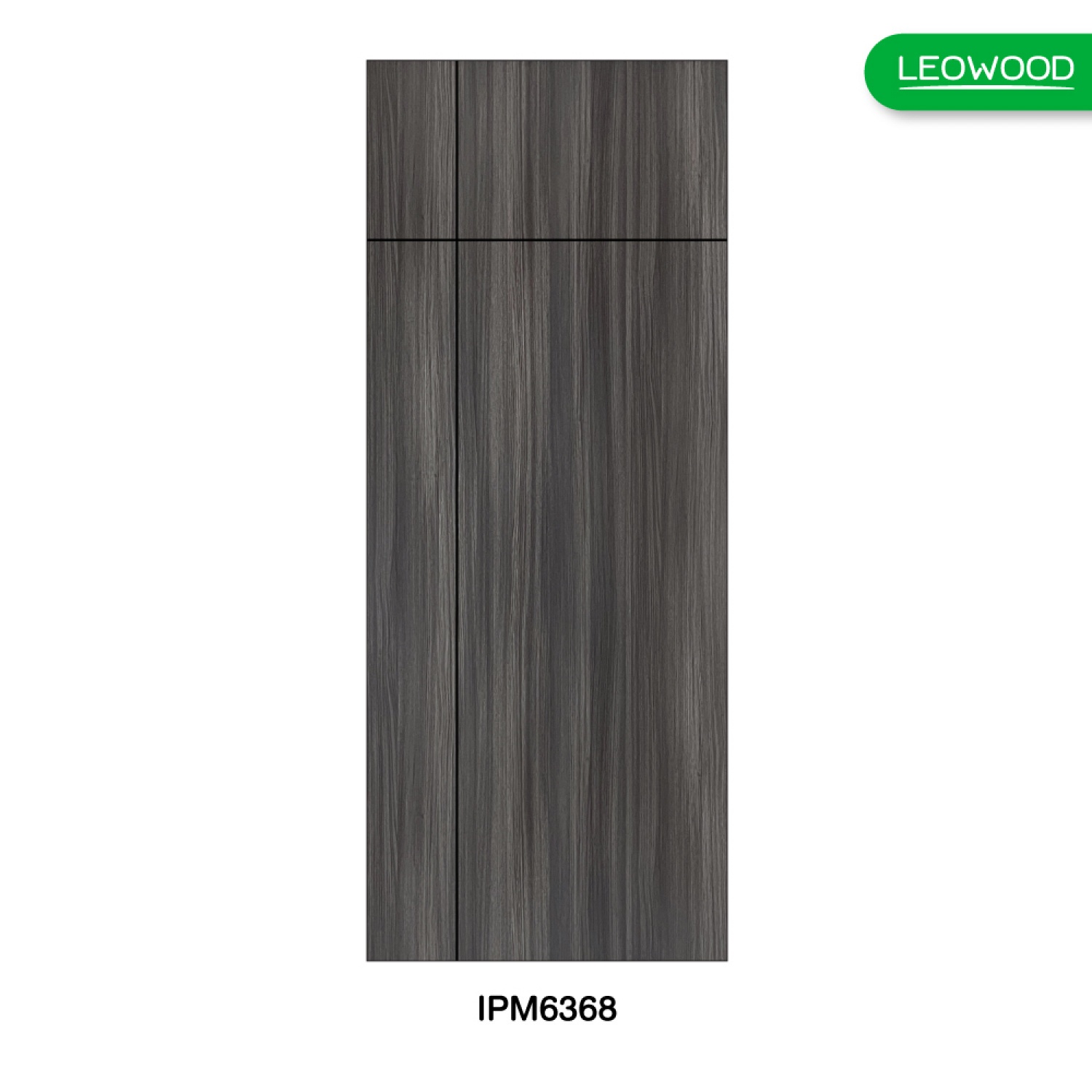 LEOWOOD ประตู iDoor S6-03 80x200ซม.  Cinereo Oak
