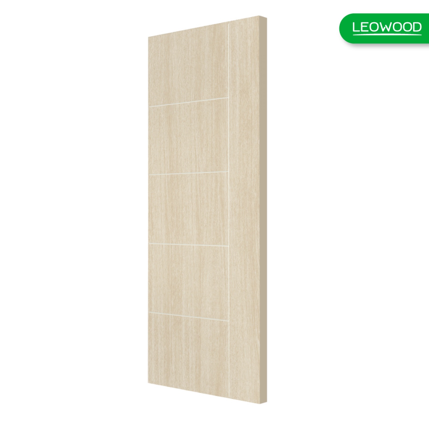 LEOWOOD ประตู UPVC สี Tango ลาย 04 ขนาด 70x200 ซ.ม.