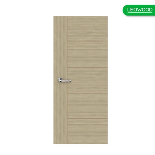 ประตู I Door LW - 46 - White Teak ภายใน ขนาด 90x200  