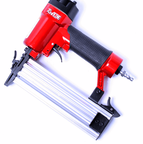 REDKING ปืนลมยิงตะปูขาเดี่ยว รุ่น F50 สีแดง-ดำ