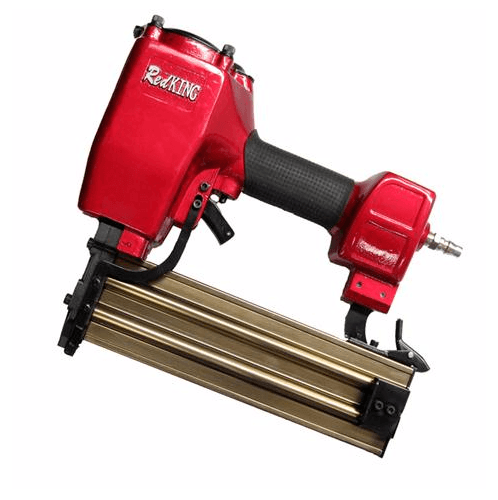 REDKING ปืนลมยิงตะปูขาเดี่ยว ST64 สีแดง-ดำ