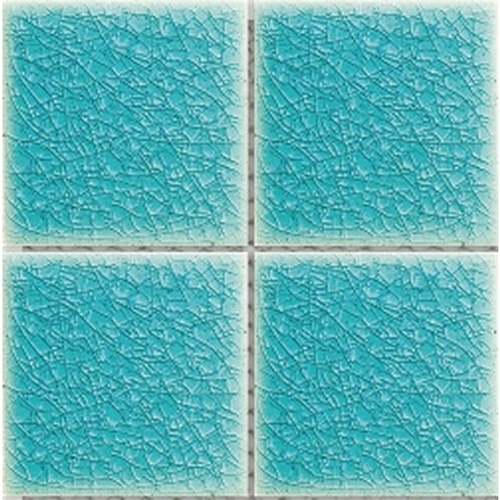 KERATILES กระเบื้องสระว่ายน้ำ 4x4 นิ้ว รุ่น KT449003 ฟ้ารุ่ง (90P)