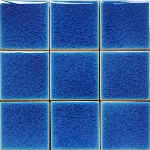 KERATILES กระเบื้องสระว่ายน้ำ 4x4 นิ้ว รุ่น KU449004 ฟ้าโอปอล (90P)