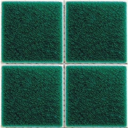 KERATILES กระเบื้องสระว่ายน้ำ 4x4 นิ้ว รุ่น KT449008 เขียวใบบัว (90P)