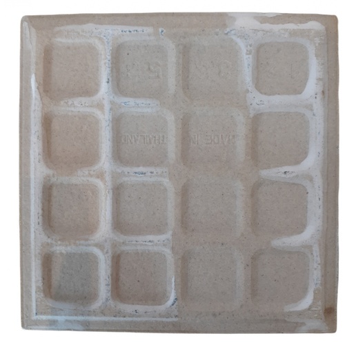 KERATILES กระเบื้องสระว่ายน้ำ 4x4 นิ้ว รุ่น KU449006 ขาวมุกดา (90P)