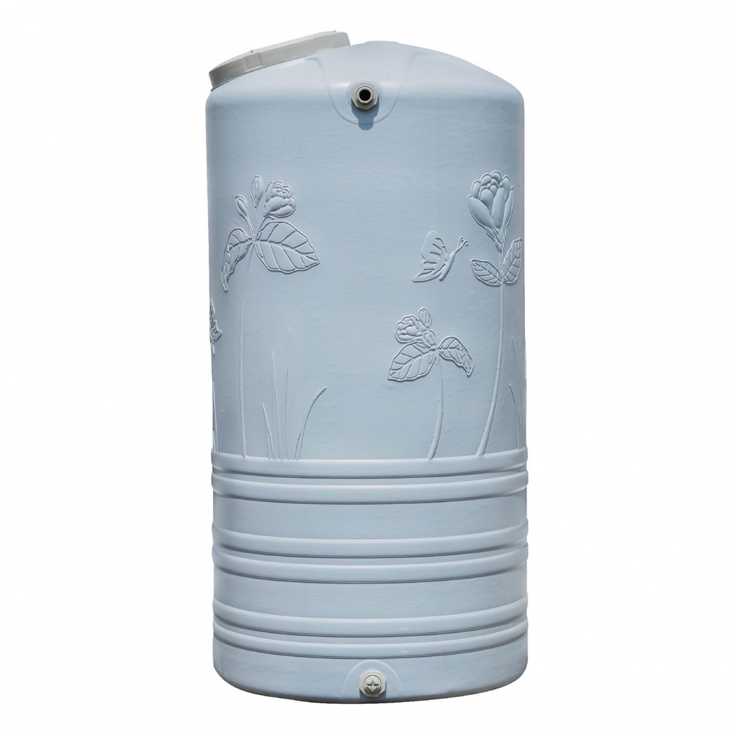 WAVE ถังเก็บน้ำบนดินพิมพ์ลาย ขนาด 2000L รุ่น Jasmine คละสี