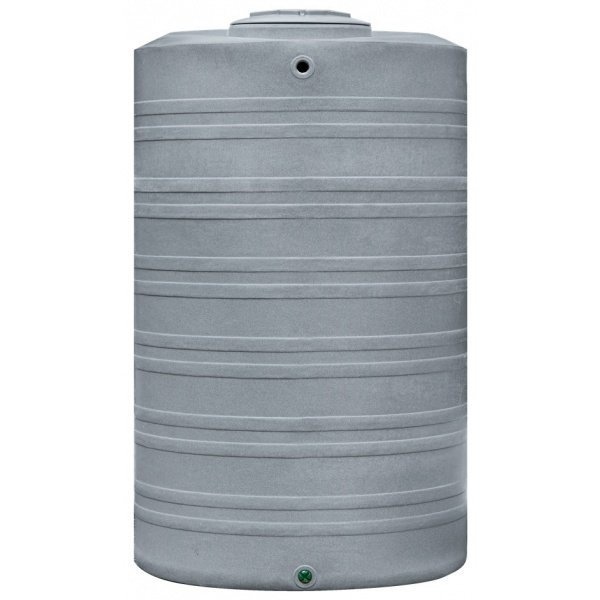 WAVE ถังเก็บน้ำบนดินลายแกรนิต ปลอดตะไคร่ ยับยั้งแบคทีเรีย ท่อใน ขนาด 300L รุ่น The Loft คละสี