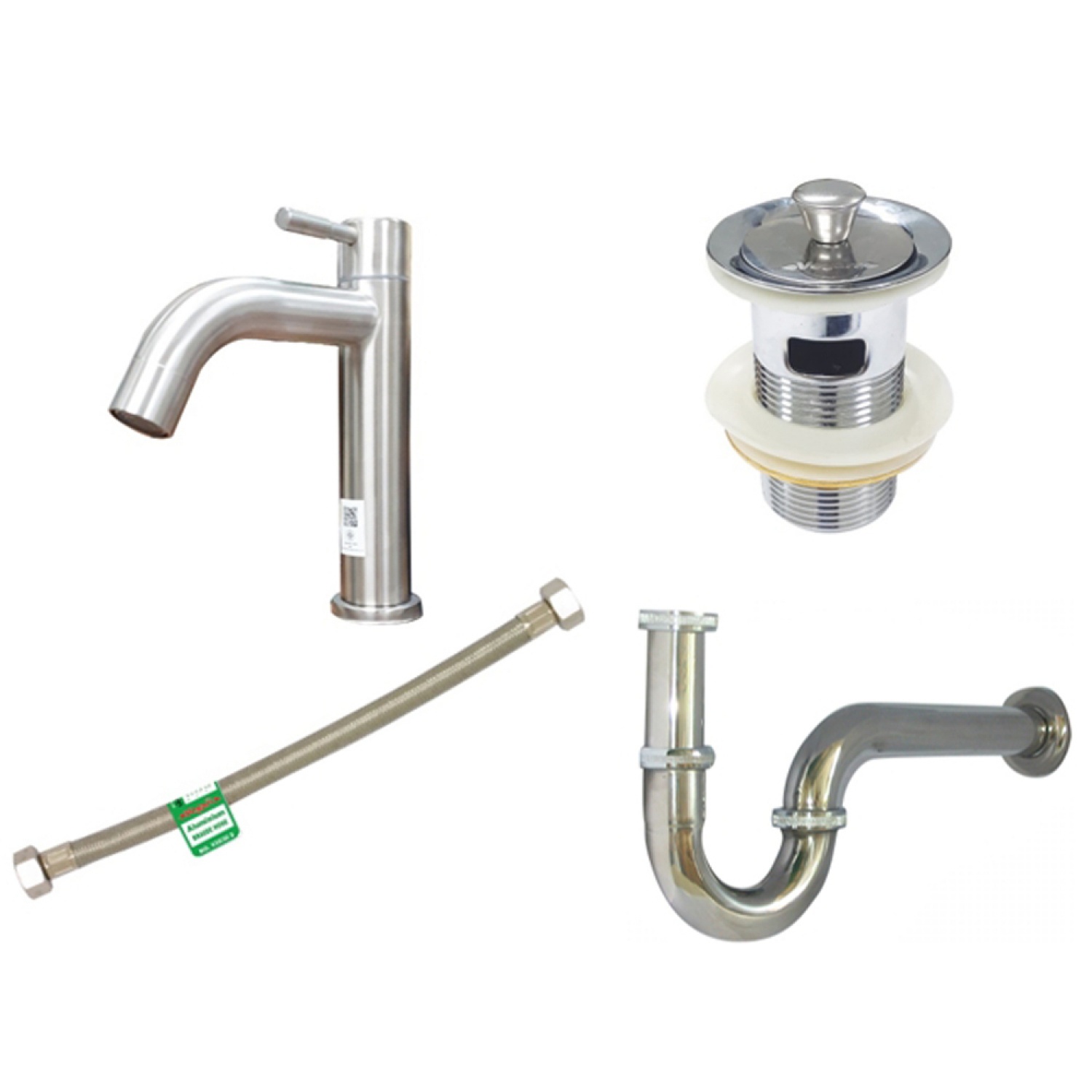 VEGARR ชุด SAVE ก๊อกอ่างล้างหน้า ครบชุด รุ่น S-V9502S/712PT