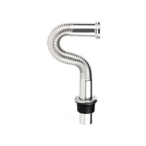 Iris ท่อย่นน้ำทิ้งแบบยืดหดได้ พลาสติก รุ่น  XS-1901-04