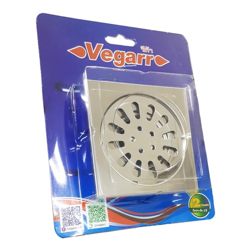 Vegarr ตะแกรงกันกลิ่นแสตนเลส รุ่น VFD721