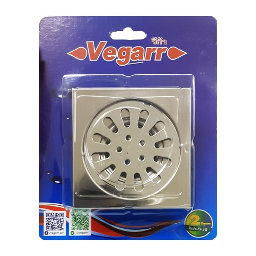 Vegarr ตะแกรงกันกลิ่นแสตนเลส รุ่น VFD721