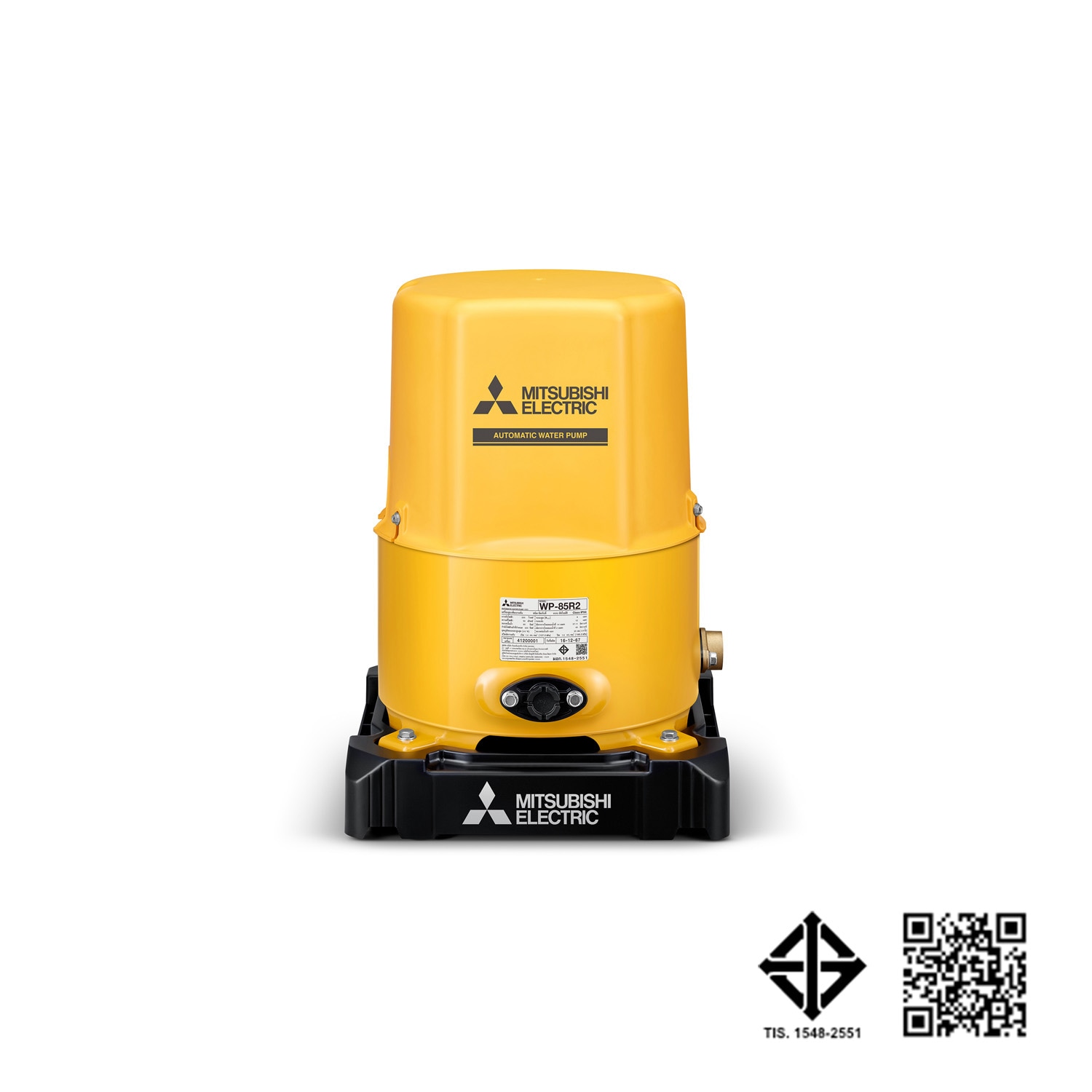 MITSUBISHI ปั๊มน้ำอัตโนมัติ ขนาด 80 วัตต์ WP-85R2