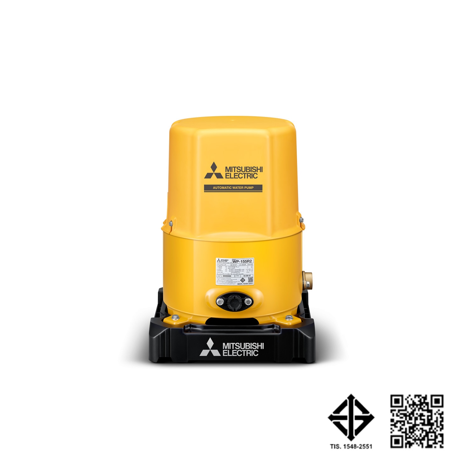MITSUBISHI ปั๊มน้ำอัตโนมัติ ขนาด 150 วัตต์ WP-155R2