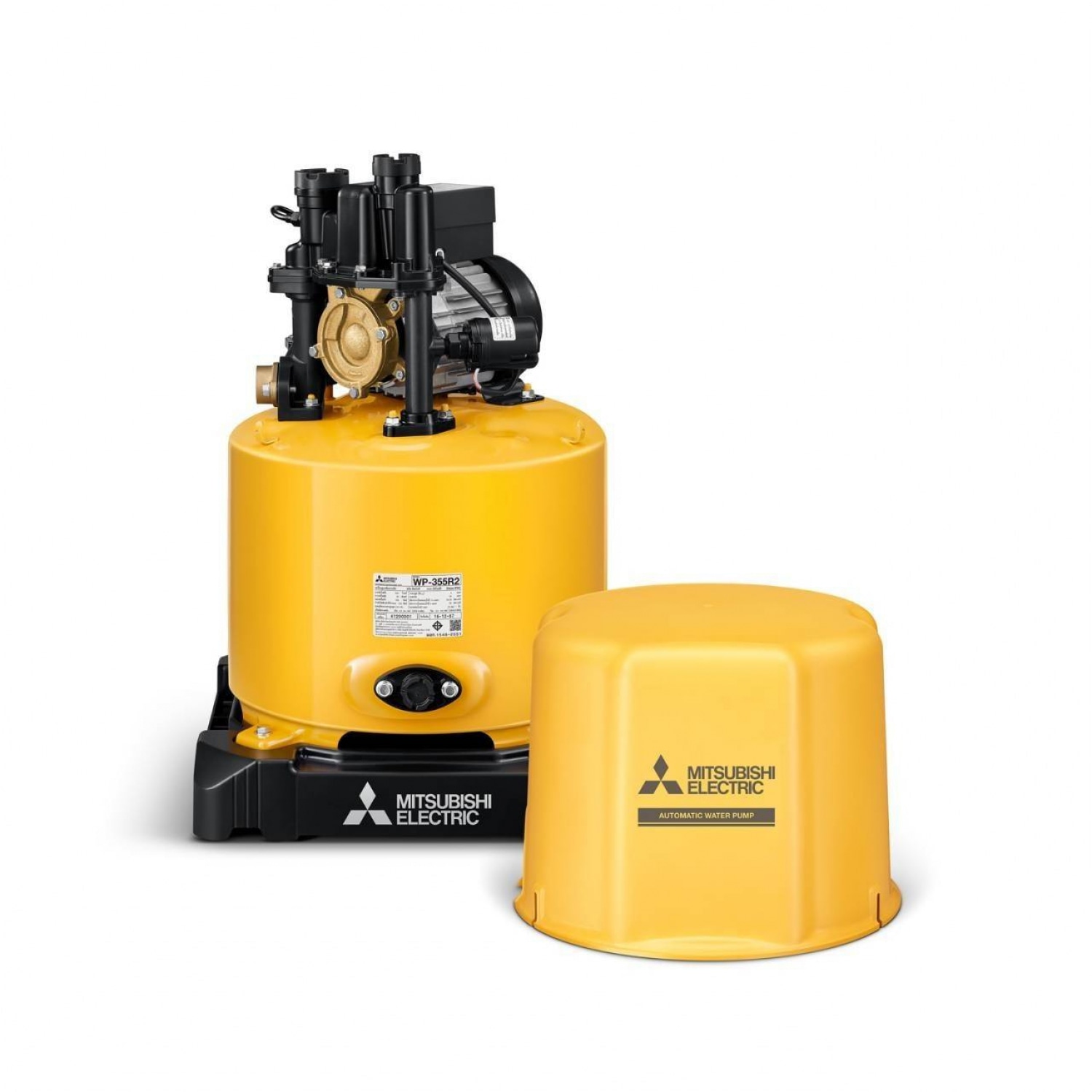 MITSUBISHI ปั๊มน้ำอัตโนมัติ ขนาด 350 วัตต์ WP-355R2