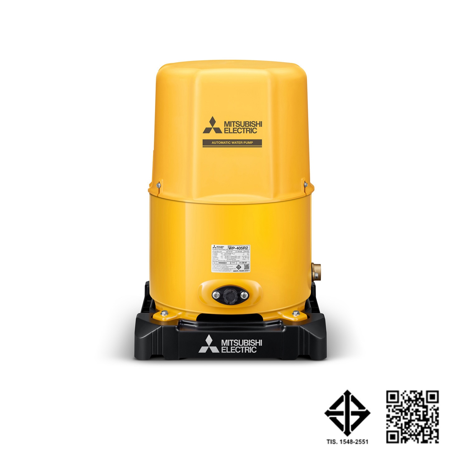 MITSUBISHI ปั๊มน้ำอัตโนมัติ ขนาด 400 วัตต์ WP-405R2