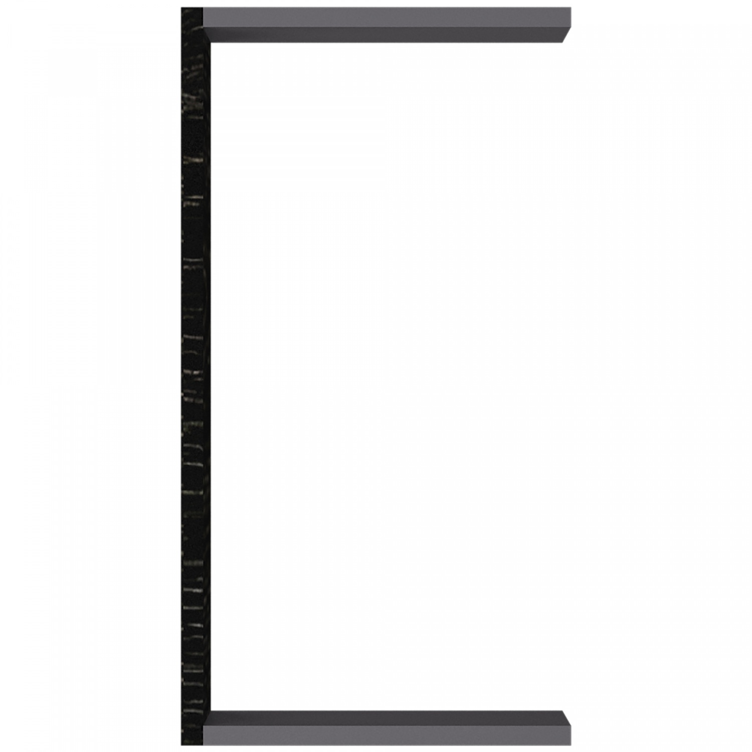 KITZCHO แผ่นไม้บิ้วท์เข้ามุมตู้แขวน KEM-LUR-X-CB-6010X-DO สีดาร์คโอ๊ค