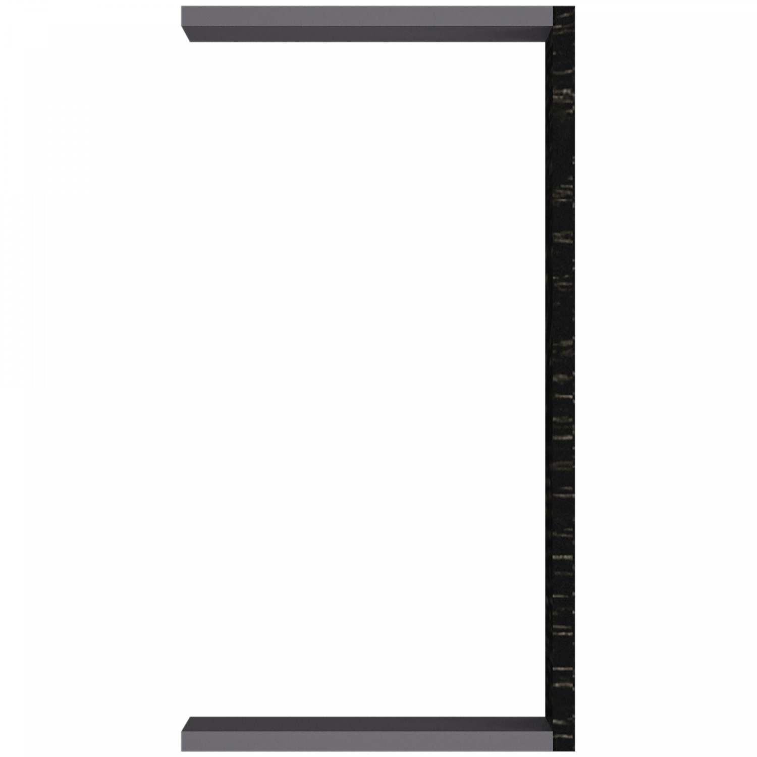 KITZCHO แผ่นไม้บิ้วท์เข้ามุมตู้แขวน KEM-LUR-X-CB-6010X-DO สีดาร์คโอ๊ค