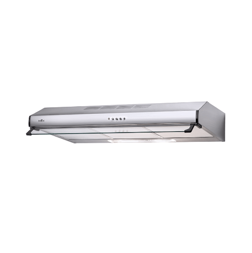 MEX  เครื่องดูดควันแบบมาตรฐาน ขนาด  90 cm. 2740X90 สีโครเมี่ยม