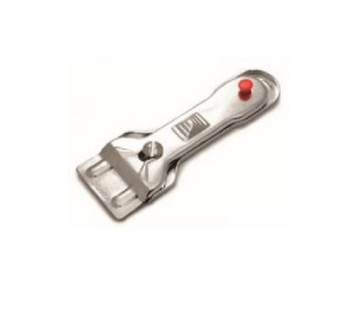 MEX เกรียงทำความสะอาดฐานเตาเซรามิค A093 SCRAPER สีขาว