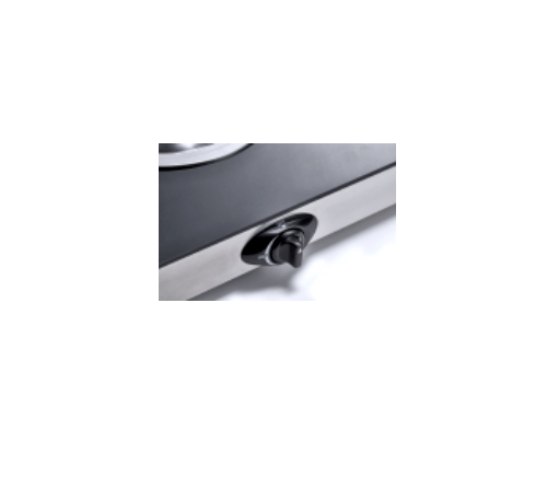 MEX เตาแก๊สตั้งโต๊ะหน้ากระจก 2 หัวเตาทองเหลือง  PCM1608