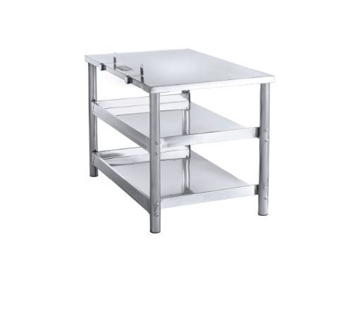 MEX MESTER  โต๊ะวางเตาแก๊สสเตนเลส ขนาด 80x50x71 ซม. รุ่น SH8071-1