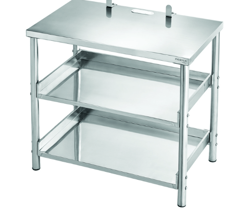 MEX MESTER  โต๊ะวางเตาแก๊สสเตนเลส ขนาด 80x50x71 ซม. รุ่น SH8071-1