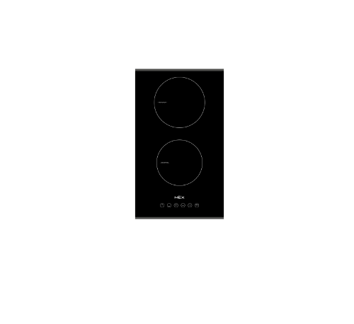 MEX ชุดเซ็ทเครื่องดูดควัน 2950X60 + เตาแม่เหล็กไฟฟ้า HI232N