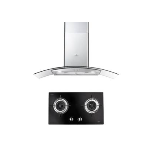 MEX ชุดเซ็ทเครื่องดูดควัน รุ่น KV7239X90 + เตาแก๊ส รุ่น V712M