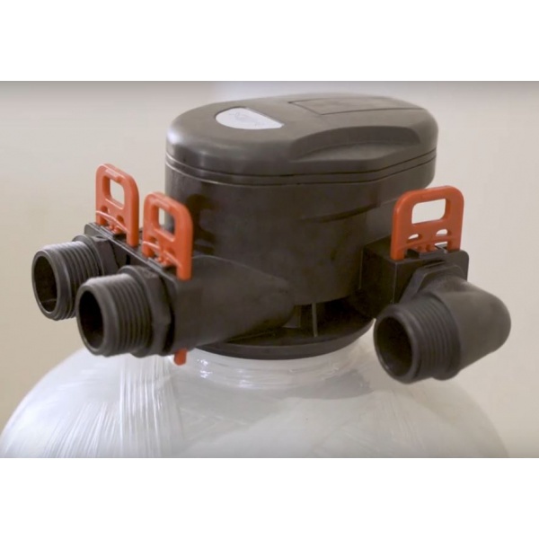 MEX เครื่องกรองน้ำใช้ถังไฟเบอร์ รุ่น MPS-1044-P Sand Filter