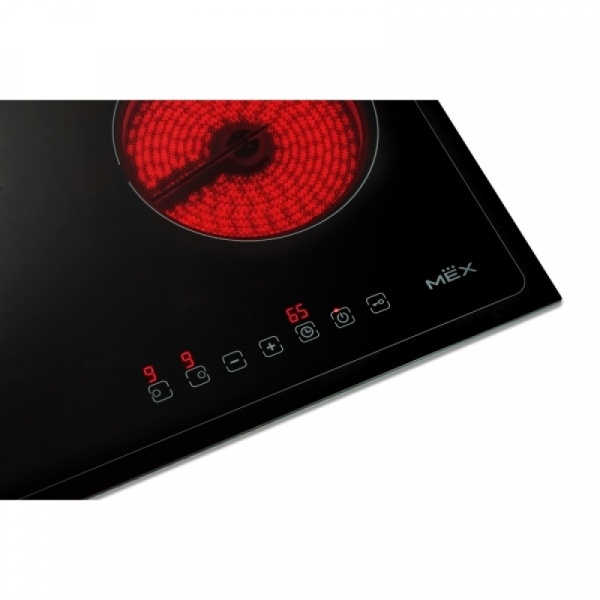 MEX ชุดเซ็ท เครื่องดูดควันมาตรฐานสเตนเลส สตีล 60 ซม.+ เตาไฟฟ้าฐานเซรามิก 