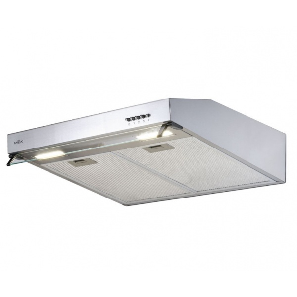 MEX ชุดเซ็ท เครื่องดูดควันมาตรฐานสเตนเลส สตีล 60 ซม.+ เตาไฟฟ้าฐานเซรามิก