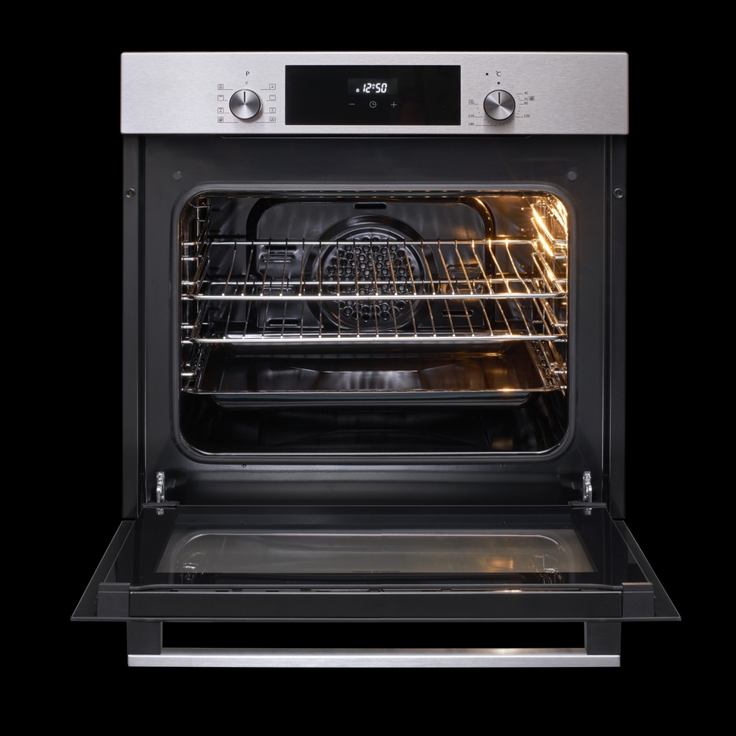 MEX ชุดเซ็ทเตาอบไฟฟ้า+ไมโครเวฟ DX963T+MM625S สีโครเมี่ยม