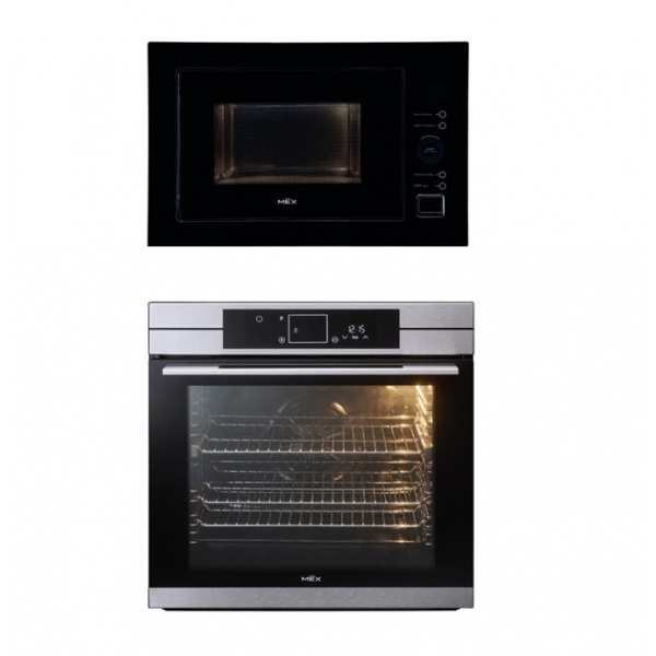 MEX ชุดเตาอบไมโครเวฟ+เตาอบไฟฟ้า CM925BX+DXB118FT 