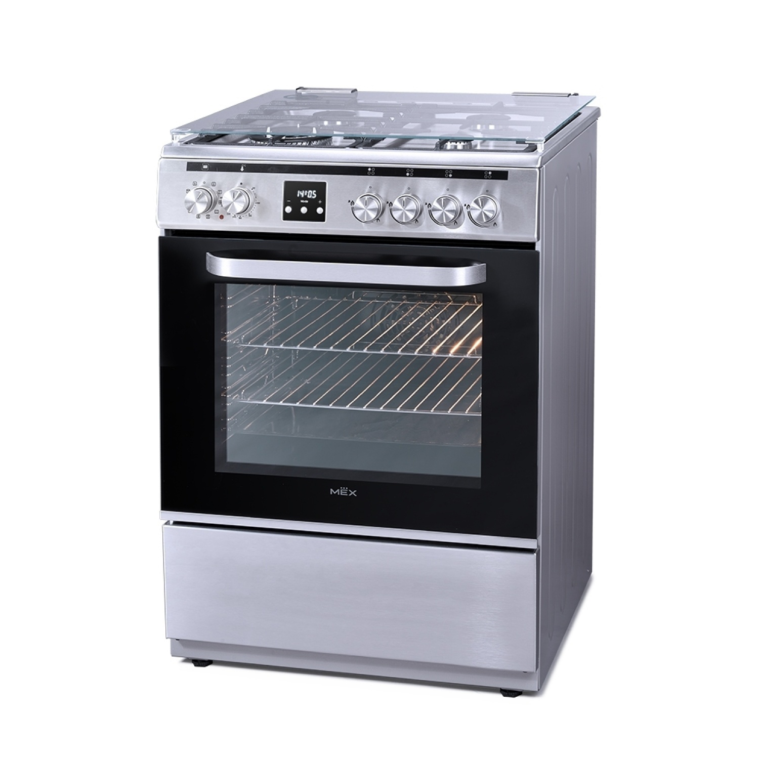 MEX เตาปรุงอาหารตั้งพื้น CMG469X  สเตนเลสสตีล ขนาด 60 ซม.