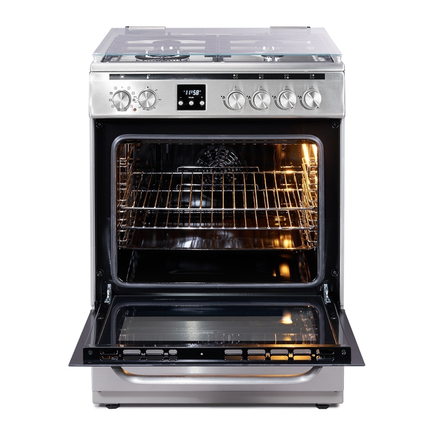 MEX เตาปรุงอาหารตั้งพื้น CMG469X  สเตนเลสสตีล ขนาด 60 ซม.