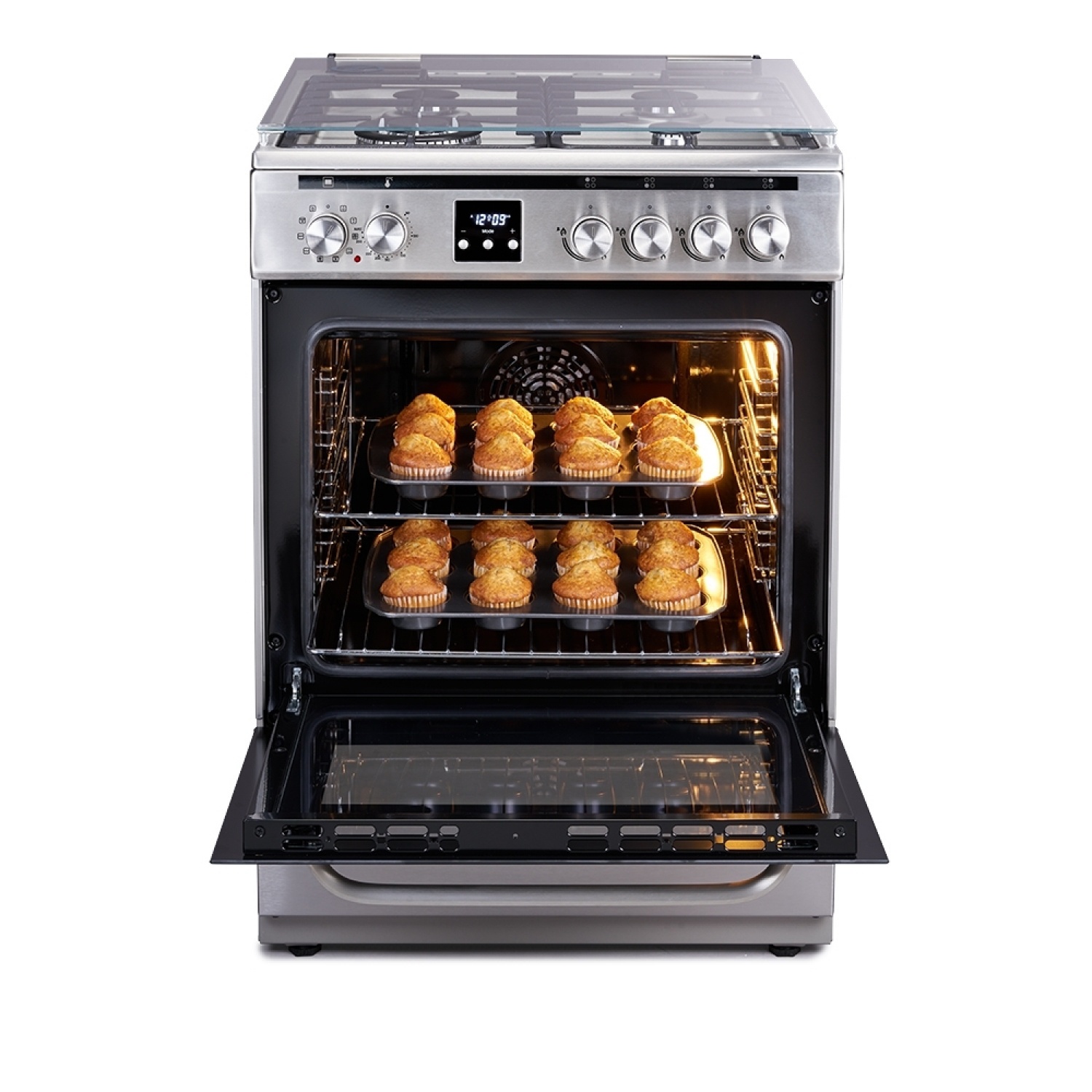 MEX เตาปรุงอาหารตั้งพื้น CMG469X  สเตนเลสสตีล ขนาด 60 ซม.