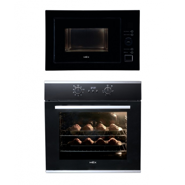 MEX ชุดเซ็ทเตาอบไมโครเวฟ CM925BX+ เตาอบ VRM9562B สีดำ