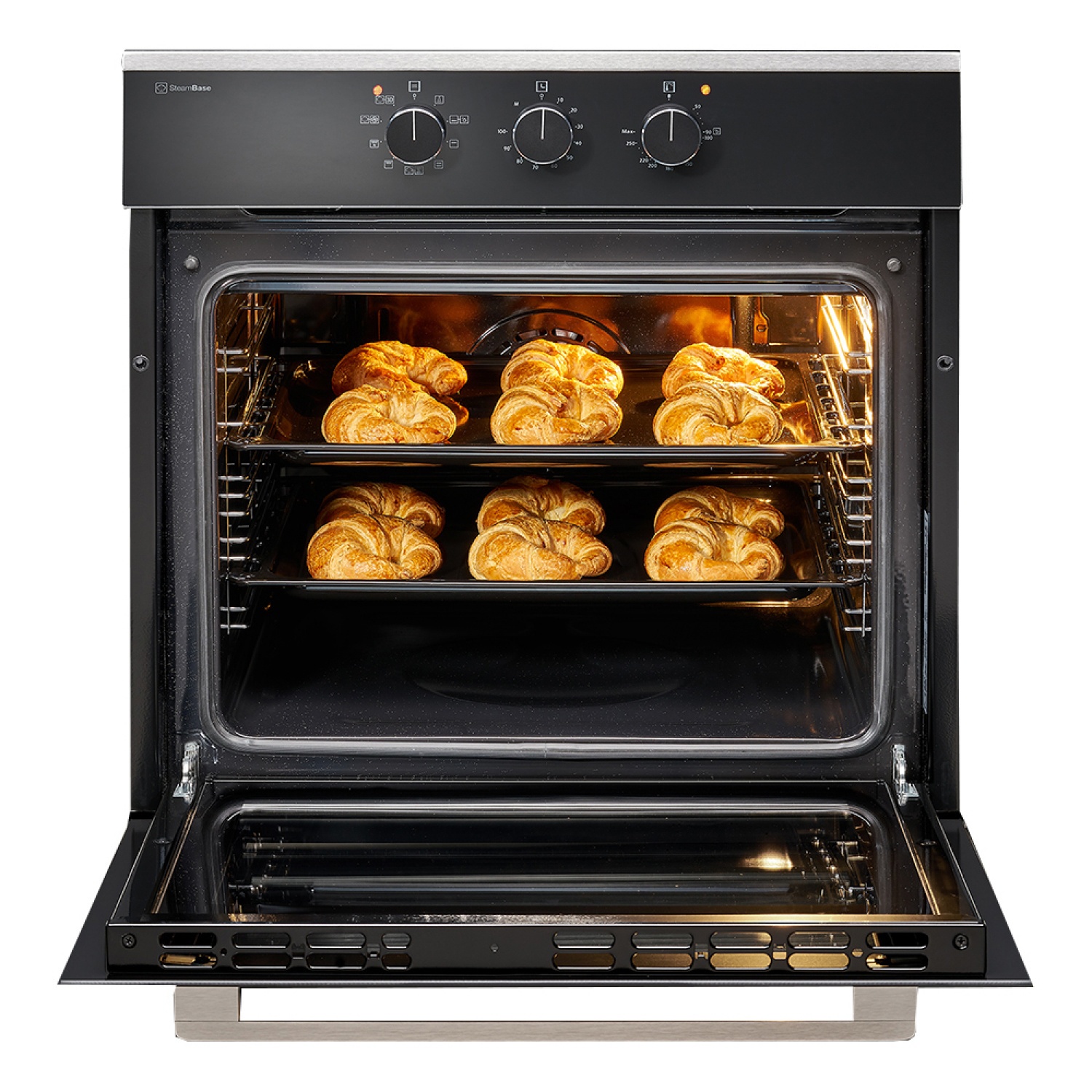 MEX เตาอบฝัง รุ่น VRM9651B ความจุ 65 ลิตร สีดำ