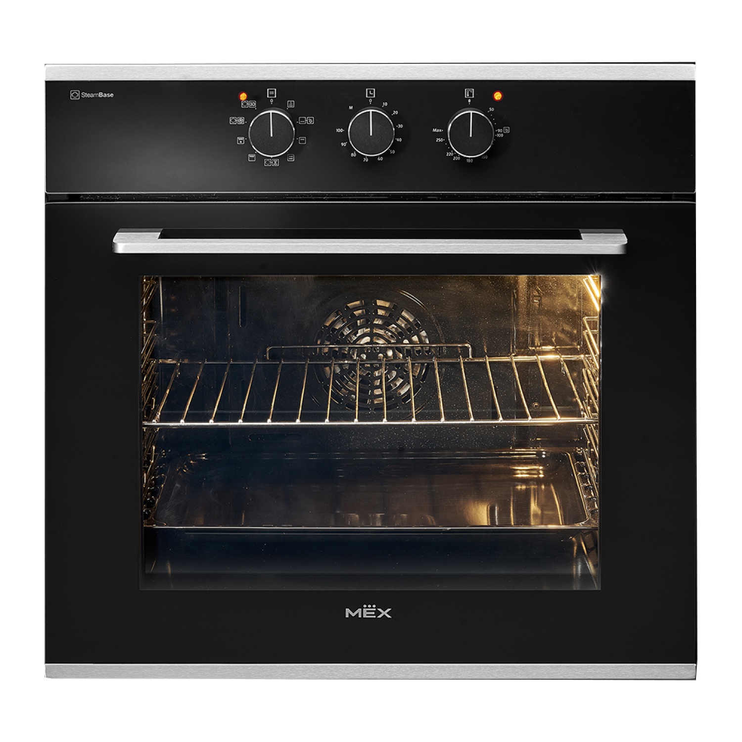 MEX เตาอบฝัง รุ่น VRM9651B ความจุ 65 ลิตร สีดำ