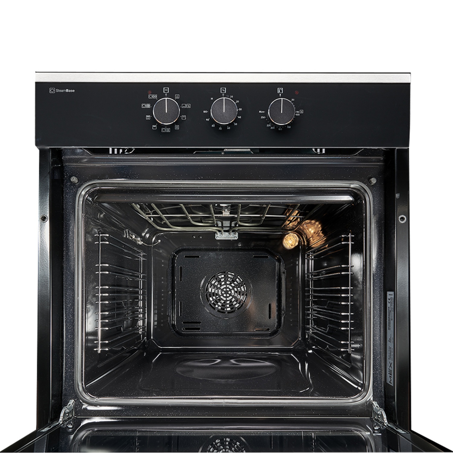 MEX เตาอบฝัง รุ่น VRM9651B ความจุ 65 ลิตร สีดำ