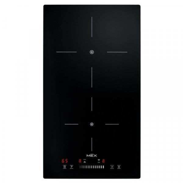 MEX ชุดเซ็ทเตาแม่เหล็กไฟฟ้า+เครื่องดูดควัน รุ่น VSB532+2950X60