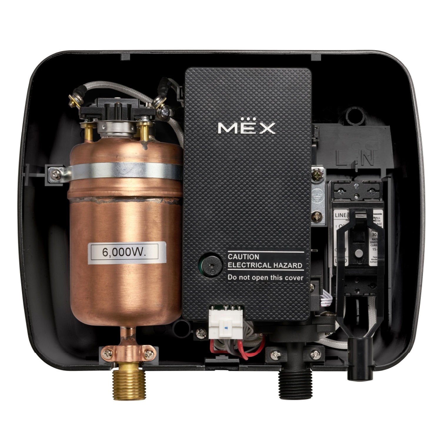 เครื่องทำน้ำร้อนขนาด  6,000 วัตต์ CENTRI 6R (MB)