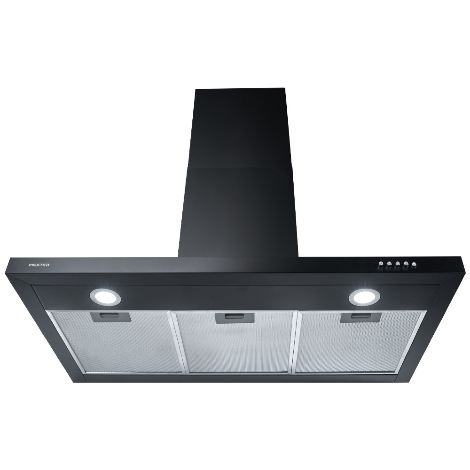 MEXเครื่องดูดควันกระโจมทรงกล่อง สีดำ รุ่น MT390B