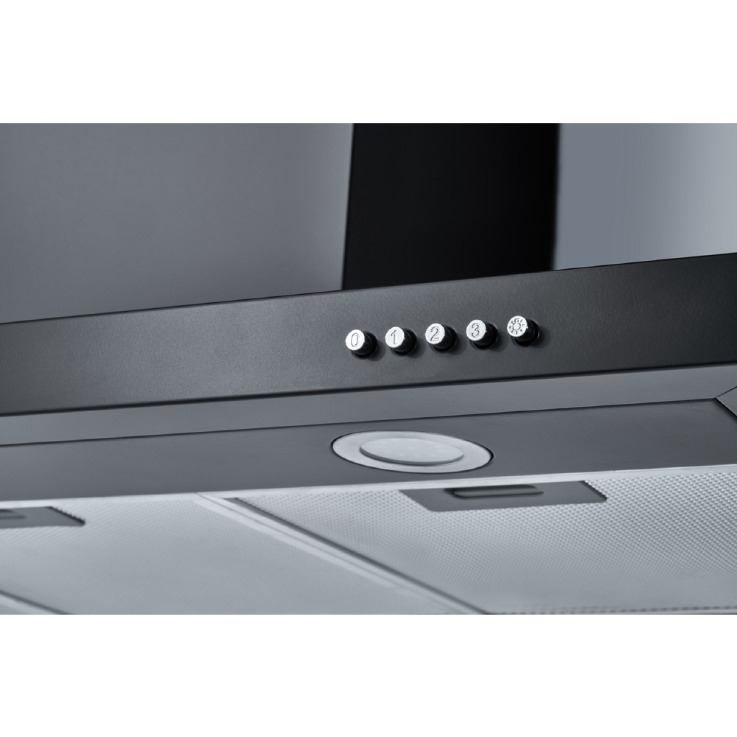 MEXเครื่องดูดควันกระโจมทรงกล่อง สีดำ รุ่น MT390B